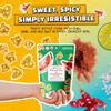 Tamalitoz Palomitaz Gourmet Popcorn Divine Watermelon Popcorn Sweet & Spicy Mexican-Style Kettle Corn with Chili, Lime & Sea Salt Fruity Handcrafted Snack, Gluten-Free, Vegan, 4 Bags (4oz Each) view 4