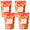 Palomitaz Gourmet Popcorn Lip-Smacking Mango Popcorn Sweet & Spicy Mexican-Style Kettle Corn with Mango, Chili, Lime, Sea Salt Fruity Handcrafted Snack, Gluten-Free, Vegan, 4 Bags (4oz Each) view 1
