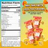 Palomitaz Gourmet Popcorn Lip-Smacking Mango Popcorn Sweet & Spicy Mexican-Style Kettle Corn with Mango, Chili, Lime, Sea Salt Fruity Handcrafted Snack, Gluten-Free, Vegan, 4 Bags (4oz Each) view 2