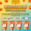 Palomitaz Gourmet Popcorn Lip-Smacking Mango Popcorn Sweet & Spicy Mexican-Style Kettle Corn with Mango, Chili, Lime, Sea Salt Fruity Handcrafted Snack, Gluten-Free, Vegan, 4 Bags (4oz Each) view 3