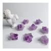 Health & Household Fashion Simple Amethyst Pendant Natural Quartz Stone Raw Crystals for Men Women Jewelry Purple Reiki Mineral Specimen Gift (Size : 50pc) view 4