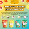 Palomitaz Gourmet Popcorn Fiesta Mexican Popcorn Variety Bag with Chili, Lime and Sea Salt Mango, Watermelon, Blood Orange, Pineapple Handcrafted Snack, Gluten Free, 4 Bags (4oz Each) view 3