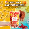 Palomitaz Gourmet Popcorn Fiesta Mexican Popcorn Variety Bag with Chili, Lime and Sea Salt Mango, Watermelon, Blood Orange, Pineapple Handcrafted Snack, Gluten Free, 4 Bags (4oz Each) view 4