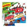 Chokis Colombia (24 pack) Bolitas de maiz Corn balls covered in lots of chocolate Colombian snack colombian food producto colombiano mekato colombiano comida colombiana view 2