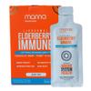 Manna Vitamins Evolved Liposomal Elderberry Immune Packets, Vitamins C, D etc. - Daily Immune Support for Adults, Kids - Sugar Free, Real Elderberry Extract, Syrup, Travel-Friendly, 15 Pack view 1