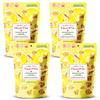 Palomitaz Gourmet Popcorn Pineapple Galore Popcorn Sweet & Spicy Mexican-Style Kettle Corn with Pineapple, Chili, Lime & Sea Salt Handcrafted Fruity Snack, Gluten-Free, Vegan, 4 Bags (4oz Each) view 1