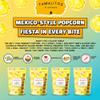 Palomitaz Gourmet Popcorn Pineapple Galore Popcorn Sweet & Spicy Mexican-Style Kettle Corn with Pineapple, Chili, Lime & Sea Salt Handcrafted Fruity Snack, Gluten-Free, Vegan, 4 Bags (4oz Each) view 3