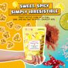 Palomitaz Gourmet Popcorn Pineapple Galore Popcorn Sweet & Spicy Mexican-Style Kettle Corn with Pineapple, Chili, Lime & Sea Salt Handcrafted Fruity Snack, Gluten-Free, Vegan, 4 Bags (4oz Each) view 4