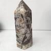 WGPHD Health & Household Natural Flashing Star ore raw Stone Scepter Heals Fortune (Size : 400-450g) view 3