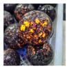 WGPHD Health & Household Natural Magic Flame's Stone Syenite Clasts Containing Fluorescent Sodalite Under Ultraviolet Mineral Ball Gemstones Collections (Size : 50-55mm) view 2