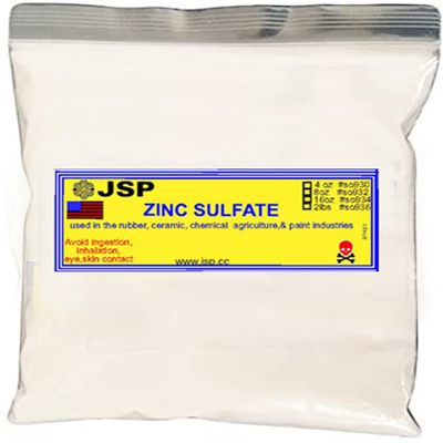 ZINC SULFATE 35.5% 16 ozs