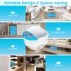 LeCuag Ionic Foot Bath Detox Machine, Foot Spa Machine for Home Use - Foot Bath Soak Tub with Heating Belt, Auto Countdown Timer & Includes 100 Disposable Ion Cleaning Liners view 3