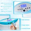LeCuag Ionic Foot Bath Detox Machine, Foot Spa Machine for Home Use - Foot Bath Soak Tub with Heating Belt, Auto Countdown Timer & Includes 100 Disposable Ion Cleaning Liners view 4