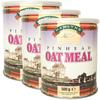 Hamlyns Scottish Steelcut Pinhead Oats, 500g Tin (Pack of 3) view 1