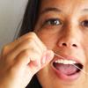 Mable Silk Floss Refills | Zero Waste Dental Floss Natural Peppermint 2-Pack 33 Yards Each | Biodegradable Compostable Ahimsa Silk Waxed Floss Refill view 4