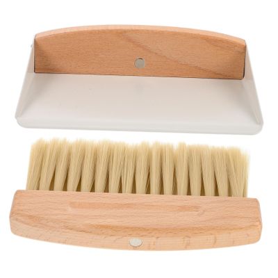 UPKOCH 1set Mini Cleaning Convenient Desktop Broom Dustpan and Brush for Home Office and Pet Care Compact and Lightweight Cleaning Supplies for Easy Storage
