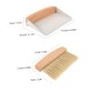 UPKOCH 1set Mini Cleaning Convenient Desktop Broom Dustpan and Brush for Home Office and Pet Care Compact and Lightweight Cleaning Supplies for Easy Storage view 2
