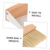UPKOCH 1set Mini Cleaning Convenient Desktop Broom Dustpan and Brush for Home Office and Pet Care Compact and Lightweight Cleaning Supplies for Easy Storage view 3