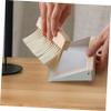 UPKOCH 1set Mini Cleaning Convenient Desktop Broom Dustpan and Brush for Home Office and Pet Care Compact and Lightweight Cleaning Supplies for Easy Storage view 4