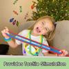 Bildurem Chew Necklaces Bracelets for Sensory Kids(12 Pack) - Stretchy Coil Necklace Bracelet Set for Children with Autism, SDP, ADHD, ADD - Oral Sensory Chew Toys Reduce Stress and Anxiety view 3