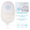 10PCS Urostomy Bags, One Piece Stoma Bag for Urine Anti-backflow Urostomy Bag Suppliers, 15-45mm Cut-to-Fit Drainable Pouch Ostomy Stoma Bags for Ileostomy Stoma Care view 2