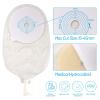 10PCS Urostomy Bags, One Piece Stoma Bag for Urine Anti-backflow Urostomy Bag Suppliers, 15-45mm Cut-to-Fit Drainable Pouch Ostomy Stoma Bags for Ileostomy Stoma Care view 3