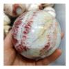 WGPHD Health & Household Quartz Natural Suiseki Stones Rhodochrosite Mineral Collection Ball Healing Crystals (Size : 6-7cm) view 2