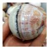 WGPHD Health & Household Quartz Natural Suiseki Stones Rhodochrosite Mineral Collection Ball Healing Crystals (Size : 6-7cm) view 3