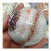 WGPHD Health & Household Quartz Natural Suiseki Stones Rhodochrosite Mineral Collection Ball Healing Crystals (Size : 6-7cm) view 4
