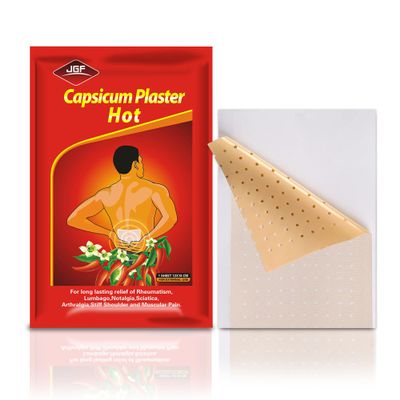 30 Count Capsaicin Patches,4.72"x7.08" Hot Capsicum Patch