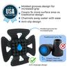 MDUB Medical All Terrain Tips - Heavy Duty Design & Sturdy Cane or Crutch Tips - Sand, Snow, Dirt, and Rain Tip - 3/4" | 2 Pack view 3