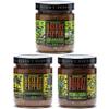 Dessert Pepper 3 Pack Variety (Corn Black Bean/Tequila/Peach Mango) view 1