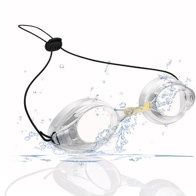 WAHAH Dry Eyes Releif Sleep Mask, Transparent Sleep Mask for Dry Eyes, Sleep Masks for C Pap Users
