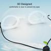 WAHAH Dry Eyes Releif Sleep Mask, Transparent Sleep Mask for Dry Eyes, Sleep Masks for C Pap Users view 2