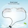 WAHAH Dry Eyes Releif Sleep Mask, Transparent Sleep Mask for Dry Eyes, Sleep Masks for C Pap Users view 4