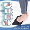 Plantar Fasciitis Relief Pad with Foot Roller, Fascia Stretcher Toe Stretcher for Heel Spurs, Achilles Tendonitis, Tight Calves & Foot Drop view 2