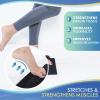 Plantar Fasciitis Relief Pad with Foot Roller, Fascia Stretcher Toe Stretcher for Heel Spurs, Achilles Tendonitis, Tight Calves & Foot Drop view 3