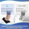 Plantar Fasciitis Relief Pad with Foot Roller, Fascia Stretcher Toe Stretcher for Heel Spurs, Achilles Tendonitis, Tight Calves & Foot Drop view 4