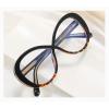 Melrose/Fashion Rainbow Reading Glasses Women 2022 Luxury Presbyopia Eyeglasses Anti Blue Light Oversized Glasses (2pcs black amber+grey amber, 3, multiplier_x) view 3