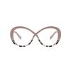 Melrose/Fashion Rainbow Reading Glasses Women 2022 Luxury Presbyopia Eyeglasses Anti Blue Light Oversized Glasses (2pcs black amber+grey amber, 3, multiplier_x) view 4