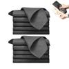 10PCS Thickened Magic Cleaning Cloth,Microfiber Cleaning Cloth,All-Purpose Microfiber Towels,Microfiber Glass Cleaning Cloths,Streak Free Reusable Microfiber Cleaning Rag for Windows,Glass,Car (black) view 1