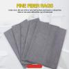 10PCS Thickened Magic Cleaning Cloth,Microfiber Cleaning Cloth,All-Purpose Microfiber Towels,Microfiber Glass Cleaning Cloths,Streak Free Reusable Microfiber Cleaning Rag for Windows,Glass,Car (black) view 3