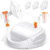 KOPACT Nebulizer Machine - Nebulizer Machine for Adults & Kids for Breathing Problems with 3 Masks and 1 Mouthpiece, Adjustable Amount Desktop Portable Nebulizer for Home Use view 1