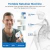 KOPACT Nebulizer Machine - Nebulizer Machine for Adults & Kids for Breathing Problems with 3 Masks and 1 Mouthpiece, Adjustable Amount Desktop Portable Nebulizer for Home Use view 2