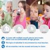 KOPACT Nebulizer Machine - Nebulizer Machine for Adults & Kids for Breathing Problems with 3 Masks and 1 Mouthpiece, Adjustable Amount Desktop Portable Nebulizer for Home Use view 3