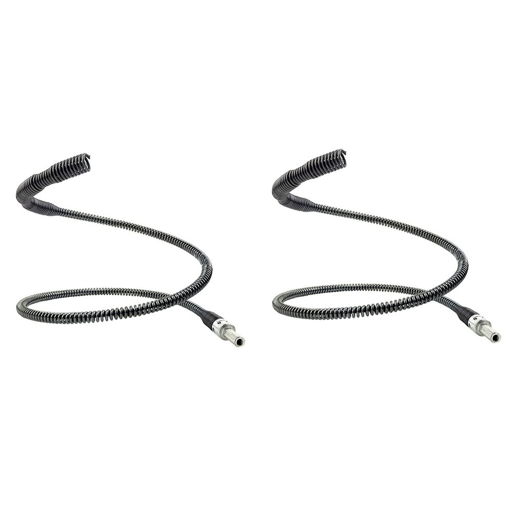 Nemeae 2X Pipe Dredging Drain Sewer Sinks Basin Pipeline Clogged Remover Bathroom Cleaning