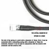 Nemeae 2X Pipe Dredging Drain Sewer Sinks Basin Pipeline Clogged Remover Bathroom Cleaning view 2