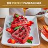 My Favorite Red Velvet Pancake and Waffle Mix for Breakfast Food - Easy Pancakes Mix Breakfast Delight for Waffle Maker - Pancake Waffles Ready to Eat - Waffle Pancake Mix Homemade Goodness (24 Oz) view 3