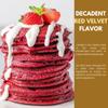 My Favorite Red Velvet Pancake and Waffle Mix for Breakfast Food - Easy Pancakes Mix Breakfast Delight for Waffle Maker - Pancake Waffles Ready to Eat - Waffle Pancake Mix Homemade Goodness (24 Oz) view 4