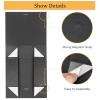 DaiUni 10.5"X7.5"X3.1" Black Magnetic Gift Box with Lid and Ribbon for Presents view 4